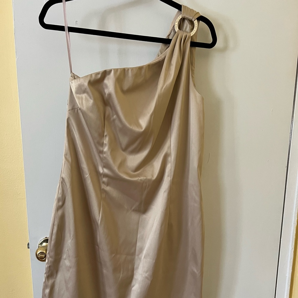 Michael Kors one-shoulder dress. Size 12
